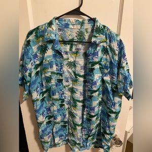 Man’s relaxed Pattern Shirt